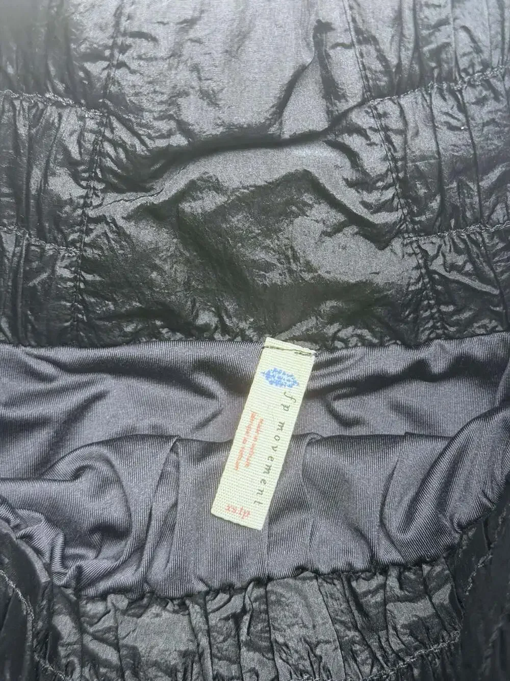 Free People FP‎ Movement The Way Home Shorts Black Size XS